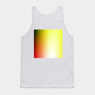 blue green yellow abstract texture Tank Top